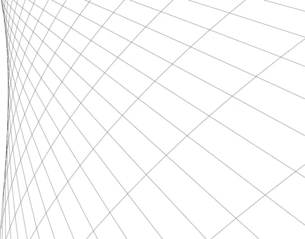 Abstrakt Arkitektur Bakgrund Vektor Illustration — Stock vektor