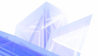 soyut mimari duvar kağıdı gökdelen tasarımı, dijital konsept arkaplan