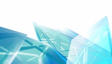 soyut mimari duvar kağıdı gökdelen tasarımı, dijital konsept arkaplan