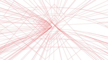 soyut mimari duvar kağıdı gökdelen tasarımı, dijital konsept arkaplan