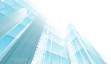 soyut mimari duvar kağıdı gökdelen tasarımı, dijital konsept arkaplan