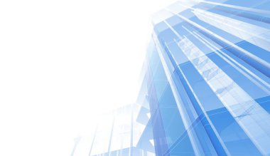 soyut mimari duvar kağıdı gökdelen tasarımı, dijital konsept arkaplan