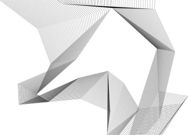  Gelecek perspektifi, soyut mimari duvar kağıdı tasarımı, dijital geometrik konsept arkaplan