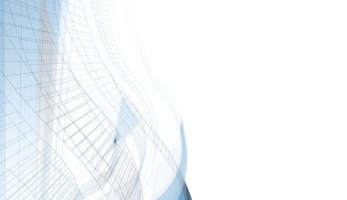 soyut mimari duvar kağıdı gökdelen tasarımı, dijital konsept arkaplan