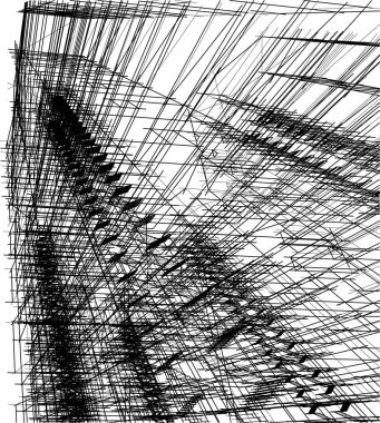 soyut mimari duvar kağıdı gökdelen tasarımı, dijital konsept arkaplan