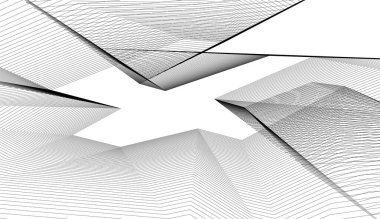 soyut mimari duvar kağıdı gökdelen tasarımı, dijital konsept arkaplan