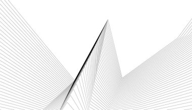 soyut mimari duvar kağıdı gökdelen tasarımı, dijital konsept arkaplan