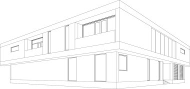 soyut mimari duvar kağıdı, dijital arkaplan