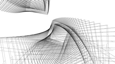 soyut mimari duvar kağıdı, dijital arkaplan