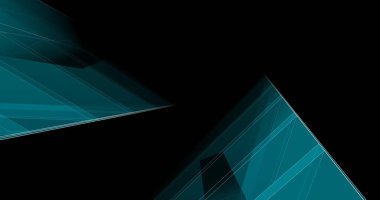 abstract blue architectural wallpaper skyscraper design, digital concept background