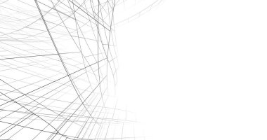 soyut mimari duvar kağıdı gökdelen tasarımı, dijital konsept arkaplan