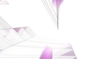 abstract purple architectural wallpaper high building design, digital concept background