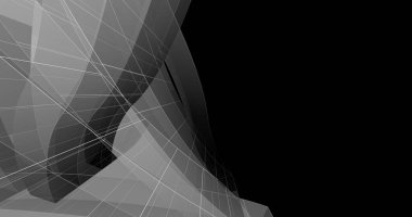 abstract architectural wallpaper high building design, digital concept background