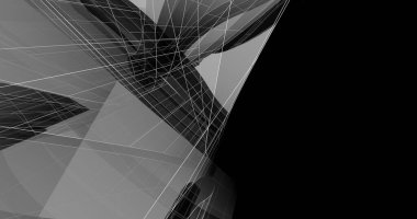 abstract architectural wallpaper high building design, digital concept background