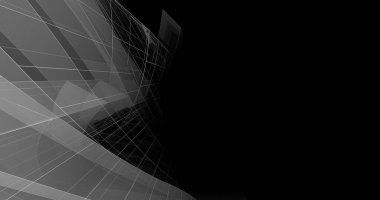 abstract architectural wallpaper high building design, digital concept background