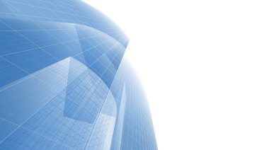 soyut mimari duvar kağıdı gökdelen tasarımı, dijital konsept arkaplan