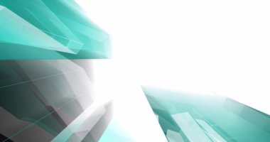 abstract animation architectural wallpaper skyscraper design, digital concept background