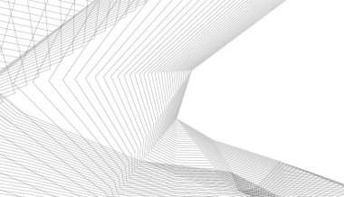  Gelecek perspektifi, soyut mimari duvar kağıdı tasarımı, dijital konsept arkaplan