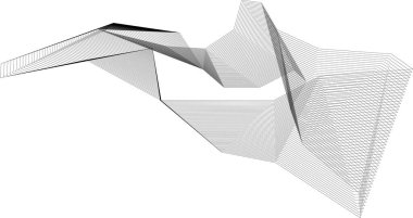  Gelecek perspektifi, soyut mimari duvar kağıdı tasarımı, dijital konsept arkaplan