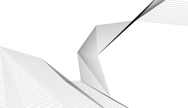  Gelecek perspektifi, soyut mimari duvar kağıdı tasarımı, dijital konsept arkaplan