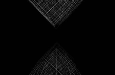 soyut mimari duvar kağıdı gökdelenler tasarım, dijital konsept arkaplan