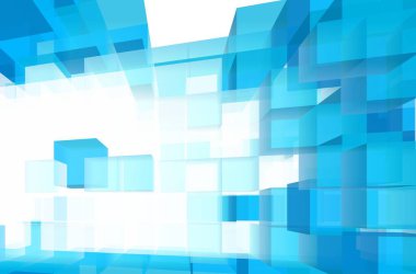 Soyut fütüristik arka plan, geometrik şekiller. Bir iş, bilim ve teknoloji şablonu için modern grafik tasarımı. soyut mimari duvar kağıdı