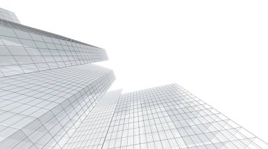 Soyut fütüristik arka plan, bir iş için modern grafik tasarımı, duvar kağıdı gökdelenleri tasarımı, dijital konsept arka plan. soyut mimari duvar kağıdı