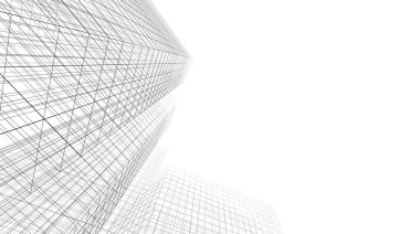 Soyut fütüristik arka plan, bir iş için modern grafik tasarımı, duvar kağıdı gökdelenleri tasarımı, dijital konsept arka plan. soyut mimari duvar kağıdı