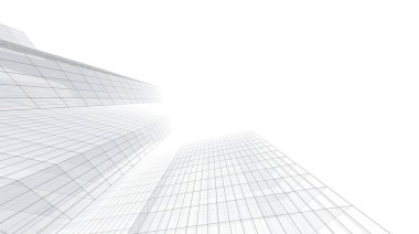 Soyut fütüristik arka plan, bir iş için modern grafik tasarımı, duvar kağıdı gökdelenleri tasarımı, dijital konsept arka plan. soyut mimari duvar kağıdı