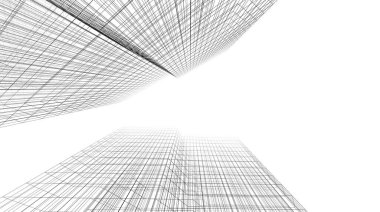 Soyut fütüristik arka plan, bir iş için modern grafik tasarımı, duvar kağıdı gökdelenleri tasarımı, dijital konsept arka plan. soyut mimari duvar kağıdı