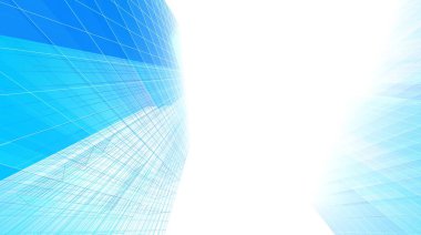 Soyut fütüristik arka plan, bir iş için modern grafik tasarımı, duvar kağıdı gökdelenleri tasarımı, dijital konsept arka plan. soyut mimari duvar kağıdı