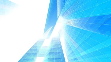 Soyut fütüristik arka plan, bir iş için modern grafik tasarımı, duvar kağıdı gökdelenleri tasarımı, dijital konsept arka plan. soyut mimari duvar kağıdı