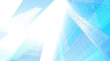 Soyut fütüristik arka plan, bir iş için modern grafik tasarımı, duvar kağıdı gökdelenleri tasarımı, dijital konsept arka plan. soyut mimari duvar kağıdı