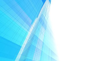 Soyut fütüristik arka plan, bir iş için modern grafik tasarımı, duvar kağıdı gökdelenleri tasarımı, dijital konsept arka plan. soyut mimari duvar kağıdı