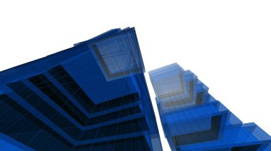 Soyut fütüristik arka plan, bir iş için modern grafik tasarımı, duvar kağıdı gökdelenleri tasarımı, dijital konsept arka plan. soyut mimari duvar kağıdı