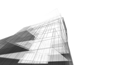 Soyut fütüristik arka plan, bir iş için modern grafik tasarımı, duvar kağıdı gökdelenleri tasarımı, dijital konsept arka plan. soyut mimari duvar kağıdı