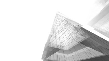 Soyut fütüristik arka plan, bir iş için modern grafik tasarımı, duvar kağıdı gökdelenleri tasarımı, dijital konsept arka plan. soyut mimari duvar kağıdı