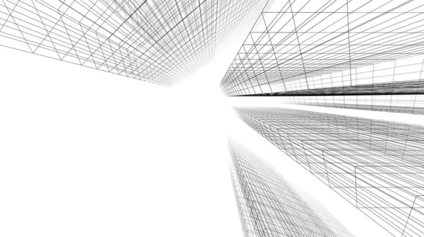 Abstrakte Futuristische Hintergrund Moderne Grafik Design Für Ein Unternehmen Tapete — Stockfoto