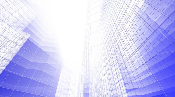 Abstract futuristic background,modern graphic design for a business, wallpaper skyscrapers design, digital concept background. abstract architectural wallpaper