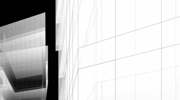 Fondo Futurista Abstracto Diseño Gráfico Moderno Para Negocio Diseño Rascacielos — Foto de Stock