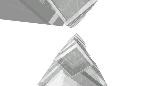 Abstrakt Futuristisk Bakgrund Modern Grafisk Design För Ett Företag Tapet — Stockfoto