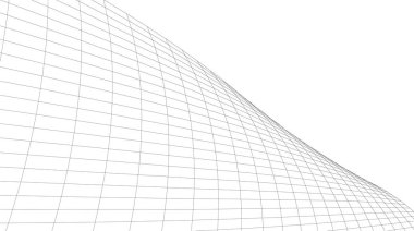 soyut mimari duvar kağıdı gökdelenler tasarım, dijital konsept arkaplan
