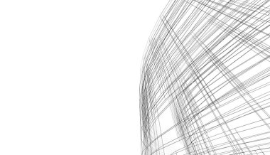 Soyut fütüristik arka plan, bir iş için modern grafik tasarımı, duvar kağıdı gökdelenleri tasarımı, dijital konsept arka plan. soyut mimari duvar kağıdı