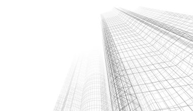 Soyut fütüristik arka plan, bir iş için modern grafik tasarımı, duvar kağıdı gökdelenleri tasarımı, dijital konsept arka plan. soyut mimari duvar kağıdı