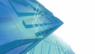 Soyut fütüristik arka plan, bir iş için modern grafik tasarımı, duvar kağıdı gökdelenleri tasarımı, dijital konsept arka plan. soyut mimari duvar kağıdı