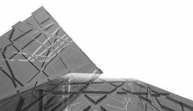 Soyut fütüristik arka plan, bir iş için modern grafik tasarımı, duvar kağıdı gökdelenleri tasarımı, dijital konsept arka plan. soyut mimari duvar kağıdı