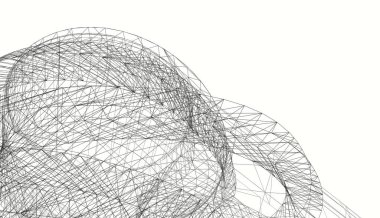 Soyut fütüristik arka plan, bir iş için modern grafik tasarımı, duvar kağıdı gökdelenleri tasarımı, dijital konsept arka plan. soyut mimari duvar kağıdı