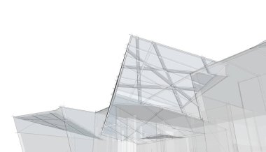 Soyut fütüristik arka plan, bir iş için modern grafik tasarımı, duvar kağıdı gökdelenleri tasarımı, dijital konsept arka plan. soyut mimari duvar kağıdı