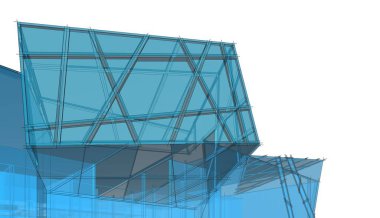 Soyut fütüristik arka plan, bir iş için modern grafik tasarımı, duvar kağıdı gökdelenleri tasarımı, dijital konsept arka plan. soyut mimari duvar kağıdı