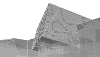 Soyut fütüristik arka plan, bir iş için modern grafik tasarımı, duvar kağıdı gökdelenleri tasarımı, dijital konsept arka plan. soyut mimari duvar kağıdı
